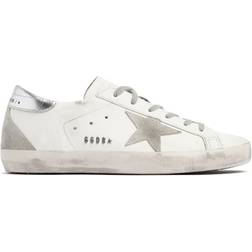 GOLDEN GOOSE Super Star W - Silver