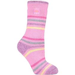 Sock Snob Heat Holder Family Socks - Pink