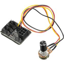 Uxcell Pwm Treibermodul 3-Pin 4-Pin Kühlventilator Hub
