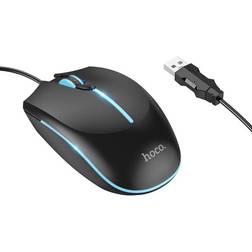 Hoco Trådbunden Mus USB-A 2400 Dpi GM37