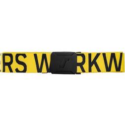Snickers Workwear Logo Belt - Yellow/Black