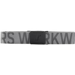 Snickers Workwear Logo Belt - Grey/Steel Grey