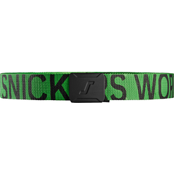Snickers Workwear Logo Belt - Apple Green/Black