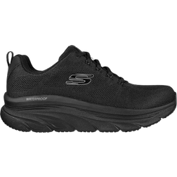 Skechers D'Lux Walker Get Oasis Waterproof W - Black