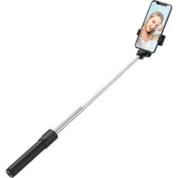Hurtel 0.7 m Selfie Stic Teleskopstativ Bluetooth