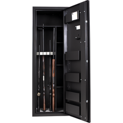 Genzo Vapenskåp SolidSafe 152kg Kodlås Black Edition
