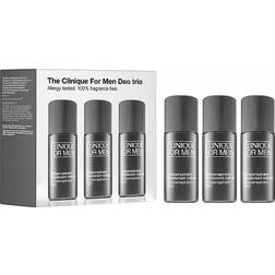 Clinique For Men Deo Trio Presentaskar Herr 3 x 75 ml