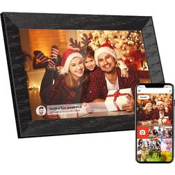 BYYBUO 10.1 Inch WiFi Digital Photo Frame 32GB
