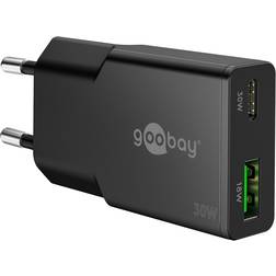 Goobay USB-C PD GaN Dual Laddare 30W
