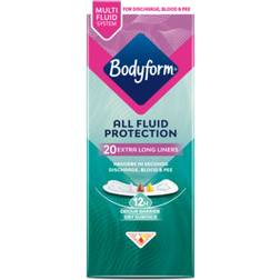 Bodyform Dailies All Fluid Panty Liners 20 Pack