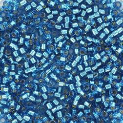 Krea Blå Glasperler Miyuki Delica Beads Capri