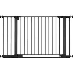 Safetots Black Safestep Baby Gate 131cm 138cm