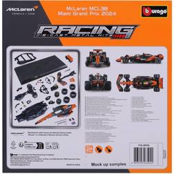 BBurago F1 McLaren MCL38 1:24 Model Kit