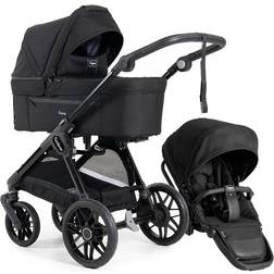 Emmaljunga Sento Pro Ergo+ Urban Black (Duo)
