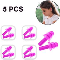 LimbO 5 Pairs Kids Noise Cancelling Ear Plugs
