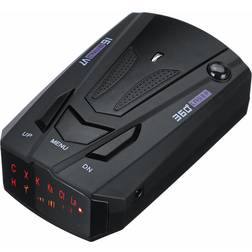 New Speed Radar Detector 360 16 Band