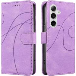 GANGXUN Flip Case for Galaxy S25 Plus Curved Pressure Line