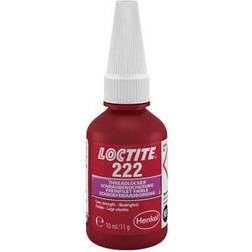 Loctite 222 Gevindsikring Lav Styrke 10 ml