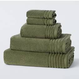 John Lewis Ultra Soft Cotton Towels Guest Towel