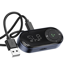 Torribaly Bluetooth 5.3 Car Adapter FM Receiver