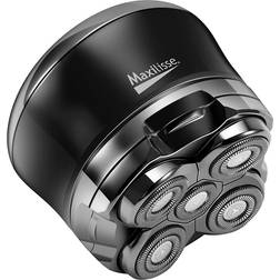 JML Maxilisse Head Shaver Black
