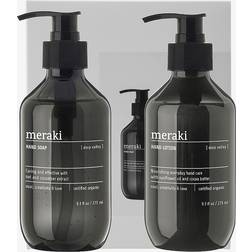 Meraki Gaveæske med Håndsæbe Håndlotion Deep Valley 2 x 275 ml