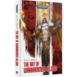 The Art of Warhammer 40000 Hardback Black Library (Indbundet)