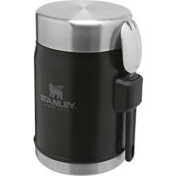 Stanley Legendary Jar 13.9cm x 9.7cm x 8.9cm Matt Black Food Thermos