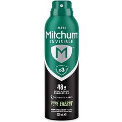 Mitchum Invisible Men Protection Aerosol Deodorant 200 ml