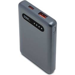 Linocell Powerbank 5000 mAh Grå