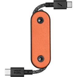 Native Union Pocket Cable USB-C to USB-C Laddkabel Orange