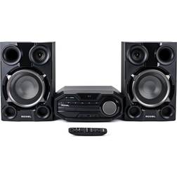 Roxel Roar CD Player Mini Hi-Fi System