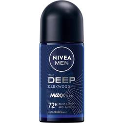 Nivea Men Deep 72H Anti-perspirant Roll-On Deodorant 50ml 1479ml