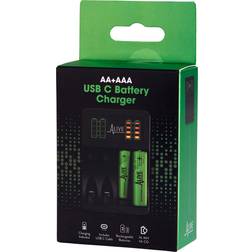 Batteriladdare AA/AAA