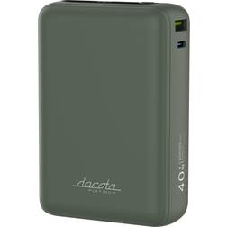 Dacota Platinum AM20 40W Powerbank 20000mAh Grøn