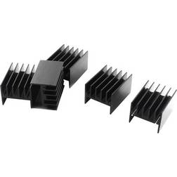 Uxcell Aluminium Kühlkörper 40x30.3x25mm