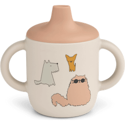 Liewood Neil Sippy Cup 15 cl Cats Dogs