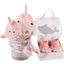 Baby Aspen 6-Piece Gift Set Bundle Pink