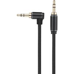 Dacota Mini Jack M-M Ang 1.5 m Black