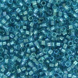 Krea Blå Glasperler Miyuki Delica Beads Aqua