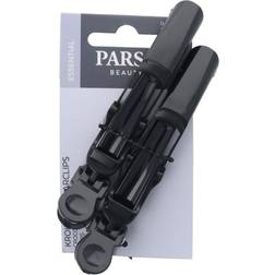 Parsa Beauty Kroko Klammern Schwarz 2 Stk