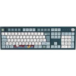 Montech MKey Fullsize Freedom Tangentbord Röd