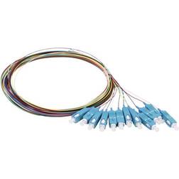 Synergy21 LWLPigtailSC 9125u 2mtr OS2 12 Pack 2m