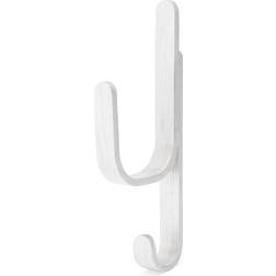 Cooee Design Woody One White Coat Hook