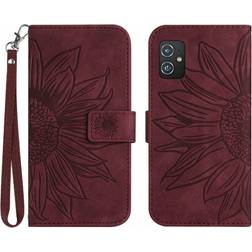 GANGXUN Asus Zenfone 8 Short Strap Case