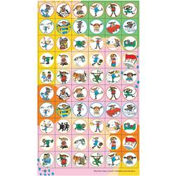 Hisab Joker Stickers Pippi Langstrømpe