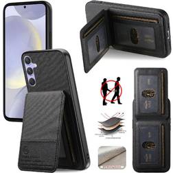 GANGXUN Samsung Galaxy S25 Plus Leather Case