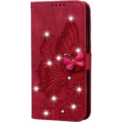 GANGXUN Flip Case for Google Pixel 9a Butterfly