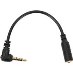 Andoer 3.5mm Earphone Headphone Adapter Connector