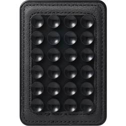 INCOVER Silikone Sugekop Mobilholder MagSafe Sort